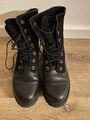 Timberland Damen Stiefeletten Boots Stiefel Gr. 38 Echtleder