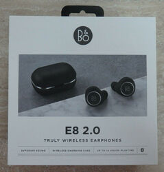 Bang & Olufsen Beoplay E8 Kabellose In Ear Kopfhörer In-Ear Schwarz