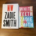 Zadie Smith Bücher Paket X2 NW Hardcover, weiße Zähne PB sehr guter Zustand