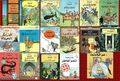 TINTIN Hergé 17 Bücher in arabischer Ausgabe, Abenteuerzeitschriften, Kinderb...