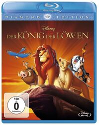 Der König der Löwen - Diamond Edition [Blu-ray]  (F3)