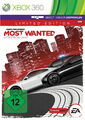 Need For Speed: Most Wanted-Limited Edition (Microsoft Xbox 360, 2012)