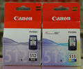 Original Canon Patronen iP2700 iP2702 MP230 MP240 MP250 MP252 MP260 MP270 MP272