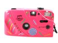 Happy Smile Activator Kompaktkamera Kamera rosa