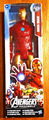 Marvel Avengers IRON MAN, Action Figur, 30cm Hasbro Titan Hero Series, OVP