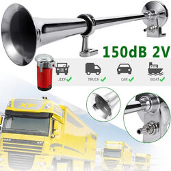 150dB LKW Hupe mit Kompressor Luft Horn Kit Air Horn Luftdruck-Fanfare Air Horn