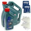 6 Liter org. Ford Castrol Magnatec A5 5W30 Motoröl 15533B 15534F SET