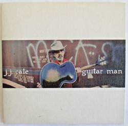 J.J. CALE - CARDSLEEVE PROMO SINGLE CD "GUITAR MAN"