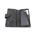 Samsung Galaxy S22 5G PU-Leder Wallet Case Retro Design