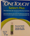 One Touch Select Plus Blutzucker Teststreifen - 50 Stück