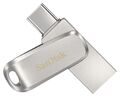 Sandisk Ultra Dual Drive Luxe USB Type-A / USB Type-C Stick 128 GB Edelstahl