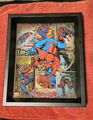 The Amazing Spider-Man holografisches 3D Bild Marvel Comics Sammlerstück 