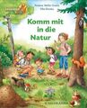 Pappbuch Andrea Weller-Essers Elko Broska Lesestart 1-2-3 Komm mit in die Natur