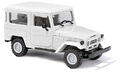 Busch 1:87 H0 60217 Toyota Land Cruiser J4 weiß Bausatz Neu OVP Spaß am Bauen