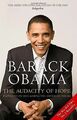 The Audacity of Hope von President Barack Obama | Buch | Zustand gut