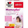 DOPPELHERZ Mama plus mit DHA+Folsäure Kapseln 120 St