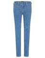 Lee Damen Jeans Scarlett - Skinny Fit  - Blau - Mid Lexi W24-W34 Stretch