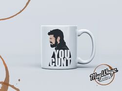 Billy Butcher 'You Cu*t' - The Boys - 11oz Becher (KOSTENLOSER VERSAND) Weihnachtsgeschenk