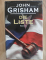 Buch, Die Liste von John Grisham (2004 gebundene Ausgabe)