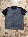 Trojan Polo Shirt Geometric Navy