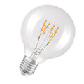 OSRAM Dimmbare LED-Lampen, Vintage-Edition, 40 Watts Ersatz, E27, G80, 2700