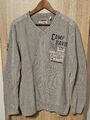 Camp David  Herren Strickpullover  Gr. XL Grau struktur 