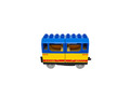 Lego® Duplo Eisenbahn Waggon TRAIN 4x8 Passagier GELB BLAU ZUG