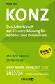 Franz Konz / Konz, Das Arbeitsbuch zur Steuererklärung für Rentner und Pensi ...