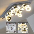 LED Deckenleuchte Design Flur Strahler Wohn Zimmer Leuchte Decken Lampen drehbar