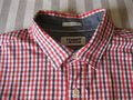 TOMMY HILFIGER Herren Hemd Gr. M TOMMY JEANS Regular fit Langarm kariert top