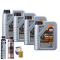 Motoröl 5W30 LIQUI MOLY Top Tec 4200 4L+MAHLE Ölfilter +Spülung +Cera Tec