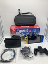 Nintendo Switch Fortnite Edition 32GB Spielkonsole ohne Codes funktionsfähig