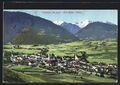 Ansichtskarte Vipiteno /Alto Adige, Panoramaansicht über das Tal 