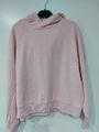 Alife&Kickin Damen Kapuzen Sweatshirt rosa, Gr. L