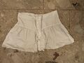 H&M Rock Minirock Boho Style Ibiza Style Gr. 36 weiß