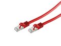 RJ45 Patchkabel S/FTP, PIMF m.CAT.7 Rohkabel Netzwerkkabel LAN-Kabel 0,25m - 50m