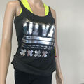 ZUMBA® Shirt Diva Defined Loose Tank, bold black, Gr. S, NEU!!