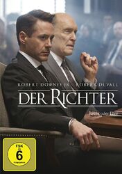 Der Richter - Recht oder Ehre [DVD] [2014]