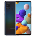 Samsung Galaxy A21s schwarz & blau 32GB/3GB 48MP DualSIM 4G LTE NFC entsperrt Handy