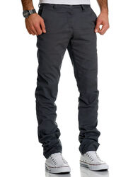 Herren Regular Slim Stretch Chino Hose Fit R7019