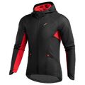 ROCKBROS Winter Jacke Fahrradjacke Herren Winddicht Radjacke für Rennrad, Laufen