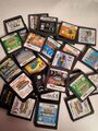 Nintendo DS DS Lite 3DS 2DS Spiele ohne OVP Spielesammlung gebraucht Konvolut