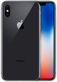 Apple iPhone X 256GB Space Grau Face ID DEFEKT Gut ohne Simlock 100% iOS