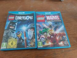 Lego Dimensions - Nintendo Wii U nur Spiel - gebraucht