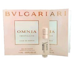 Bvlgari Omnia Crystalline 2x 1,5 ml L'Eau De Parfum Spray Damenduft Proben 