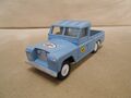 " Land-Rover Series 3 109 W.B. " Corgi-Toys ca. 1:43 pastell-blau RAL 5024