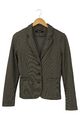 OPUS Blazer Damen Gr. 38 Grau Business Klassisch Unifarben