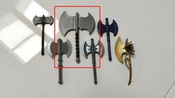 Marvel Legends Lord of Asgard - Thor's Giant Axe (fits MOTU Classics)