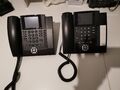 2x Auerswald COMfortel 1400 IP Telefon Komforttelefon Systemtelefon Bürotelefon