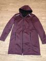 Crivit Softshell Jacke Mantel Lila Bordeaux M 40 0utdoor Winddicht 